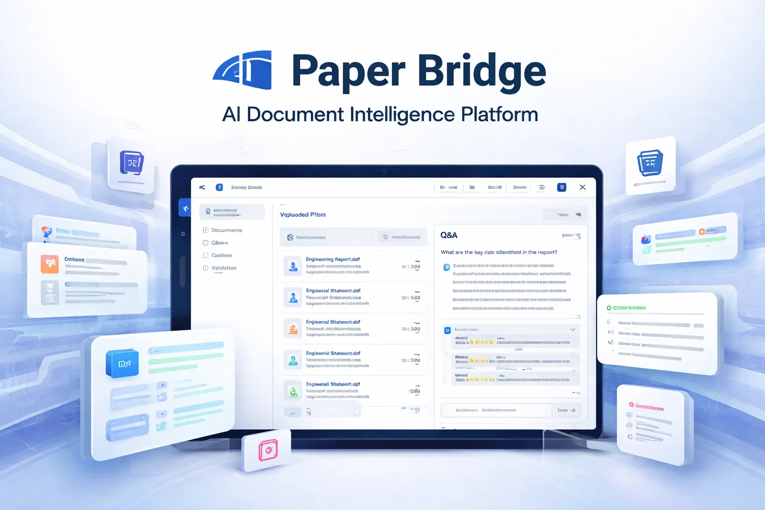 Paper Bridge project logo